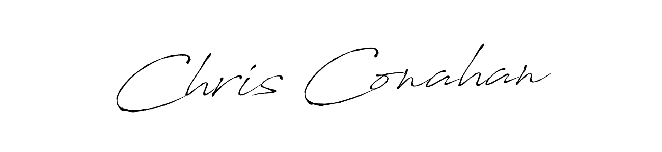 It looks lik you need a new signature style for name Chris Conahan. Design unique handwritten (Antro_Vectra) signature with our free signature maker in just a few clicks. Chris Conahan signature style 6 images and pictures png