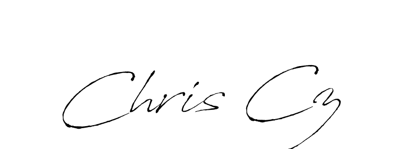 Antro_Vectra is a professional signature style that is perfect for those who want to add a touch of class to their signature. It is also a great choice for those who want to make their signature more unique. Get Chris Cz name to fancy signature for free. Chris Cz signature style 6 images and pictures png