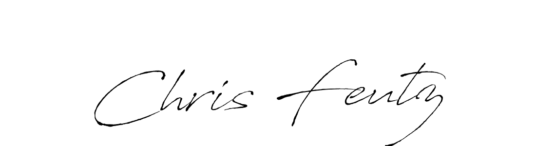 Create a beautiful signature design for name Chris Feutz. With this signature (Antro_Vectra) fonts, you can make a handwritten signature for free. Chris Feutz signature style 6 images and pictures png