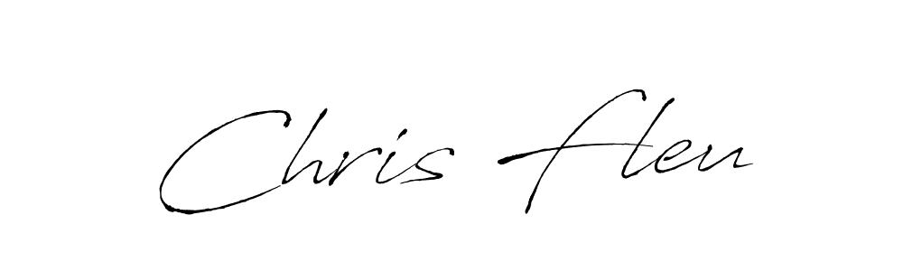 Use a signature maker to create a handwritten signature online. With this signature software, you can design (Antro_Vectra) your own signature for name Chris Fleu. Chris Fleu signature style 6 images and pictures png