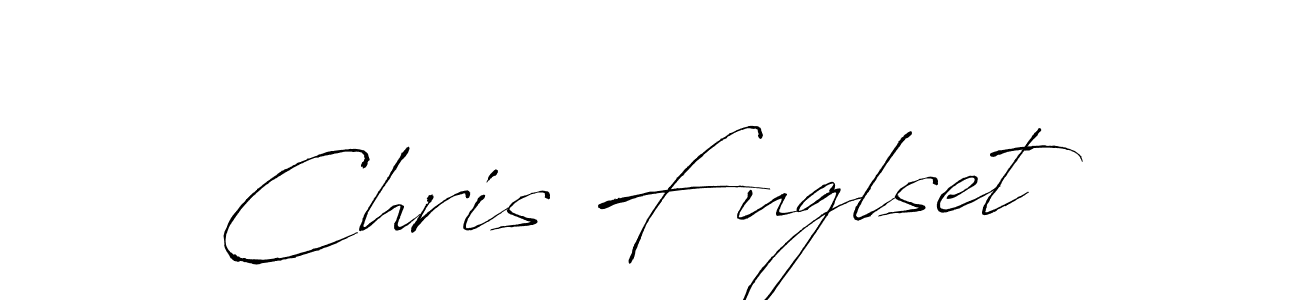 Chris Fuglset stylish signature style. Best Handwritten Sign (Antro_Vectra) for my name. Handwritten Signature Collection Ideas for my name Chris Fuglset. Chris Fuglset signature style 6 images and pictures png