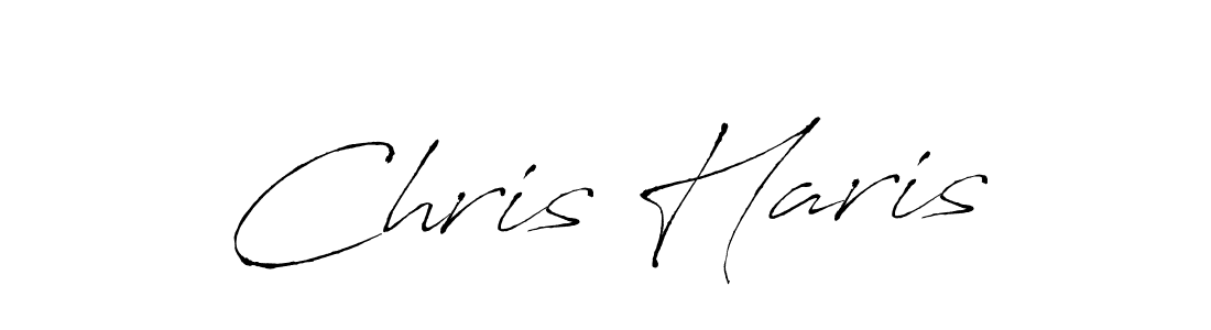 How to make Chris Haris signature? Antro_Vectra is a professional autograph style. Create handwritten signature for Chris Haris name. Chris Haris signature style 6 images and pictures png