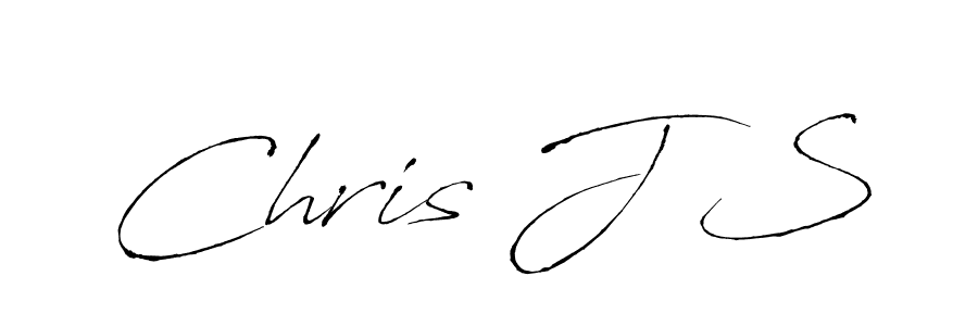 Use a signature maker to create a handwritten signature online. With this signature software, you can design (Antro_Vectra) your own signature for name Chris J S. Chris J S signature style 6 images and pictures png