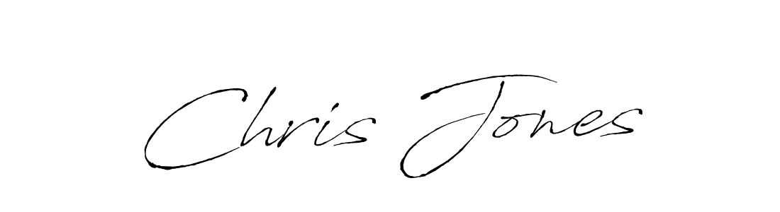 You should practise on your own different ways (Antro_Vectra) to write your name (Chris Jones) in signature. don't let someone else do it for you. Chris Jones signature style 6 images and pictures png