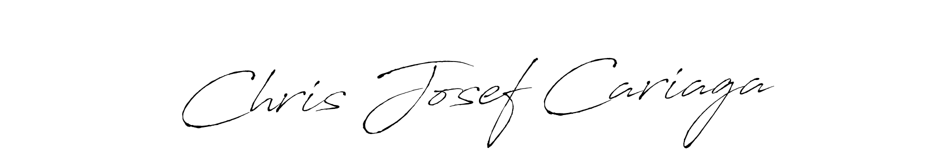 Make a short Chris Josef Cariaga signature style. Manage your documents anywhere anytime using Antro_Vectra. Create and add eSignatures, submit forms, share and send files easily. Chris Josef Cariaga signature style 6 images and pictures png