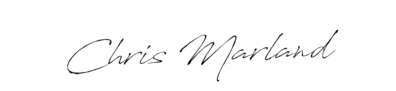 Also we have Chris Marland name is the best signature style. Create professional handwritten signature collection using Antro_Vectra autograph style. Chris Marland signature style 6 images and pictures png