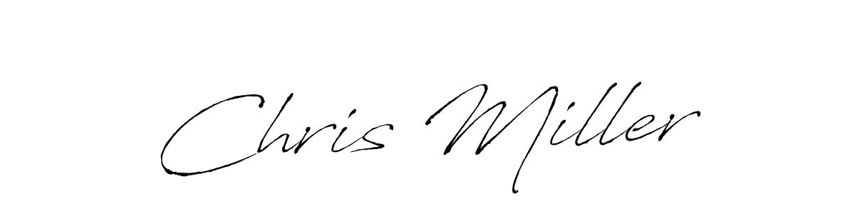 Also we have Chris Miller name is the best signature style. Create professional handwritten signature collection using Antro_Vectra autograph style. Chris Miller signature style 6 images and pictures png