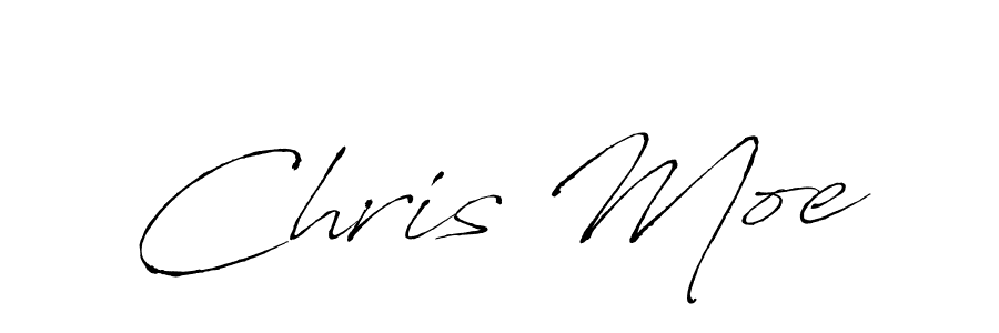 You should practise on your own different ways (Antro_Vectra) to write your name (Chris Moe) in signature. don't let someone else do it for you. Chris Moe signature style 6 images and pictures png