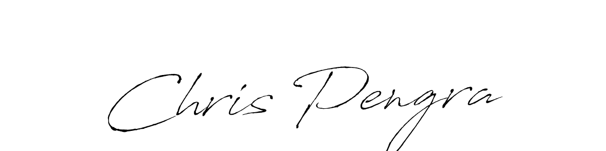 You should practise on your own different ways (Antro_Vectra) to write your name (Chris Pengra) in signature. don't let someone else do it for you. Chris Pengra signature style 6 images and pictures png