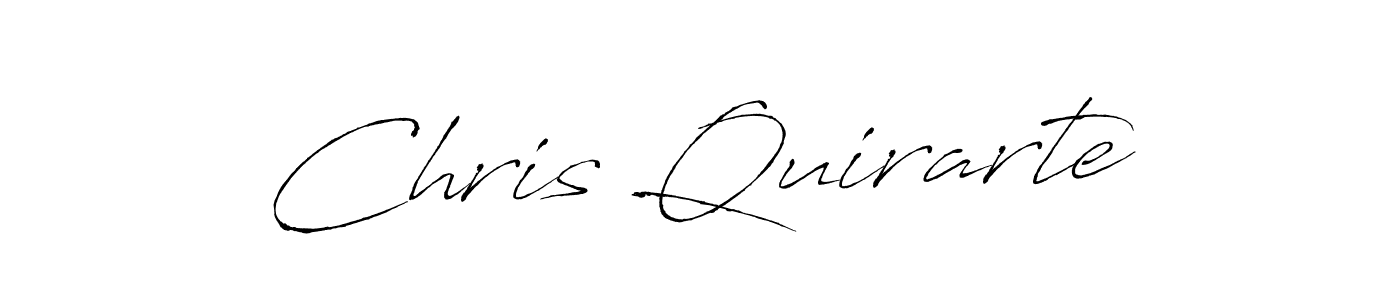 The best way (Antro_Vectra) to make a short signature is to pick only two or three words in your name. The name Chris Quirarte include a total of six letters. For converting this name. Chris Quirarte signature style 6 images and pictures png