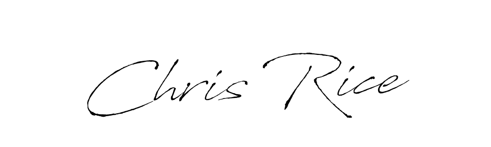 How to make Chris Rice signature? Antro_Vectra is a professional autograph style. Create handwritten signature for Chris Rice name. Chris Rice signature style 6 images and pictures png