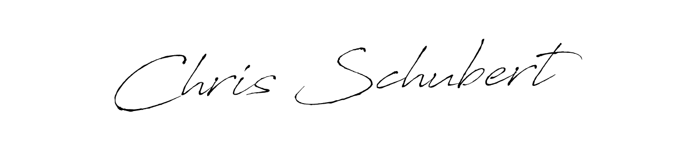 Also we have Chris Schubert name is the best signature style. Create professional handwritten signature collection using Antro_Vectra autograph style. Chris Schubert signature style 6 images and pictures png