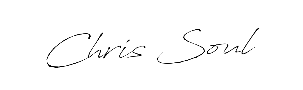 Chris Soul stylish signature style. Best Handwritten Sign (Antro_Vectra) for my name. Handwritten Signature Collection Ideas for my name Chris Soul. Chris Soul signature style 6 images and pictures png
