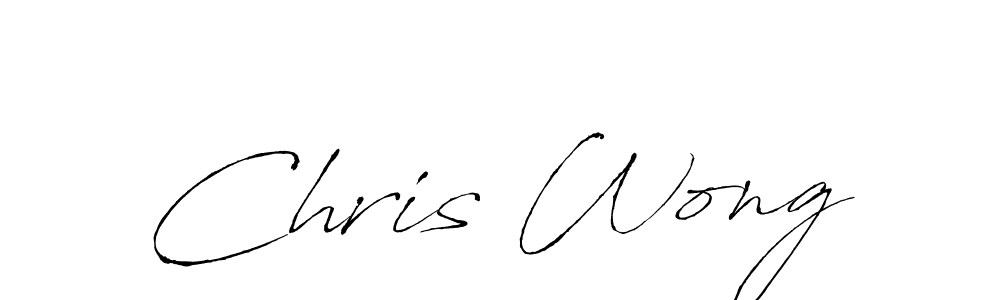 How to make Chris Wong name signature. Use Antro_Vectra style for creating short signs online. This is the latest handwritten sign. Chris Wong signature style 6 images and pictures png