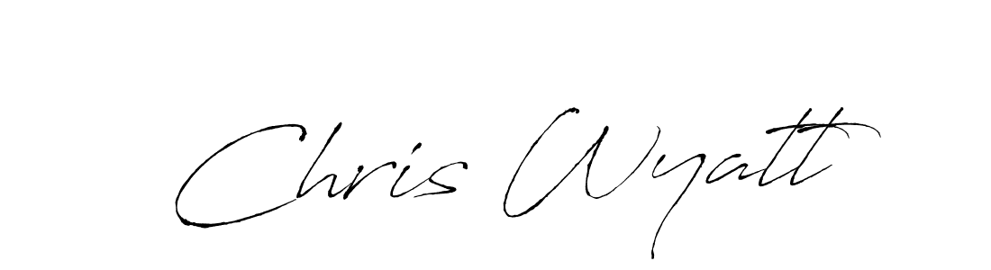 Here are the top 10 professional signature styles for the name Chris Wyatt. These are the best autograph styles you can use for your name. Chris Wyatt signature style 6 images and pictures png