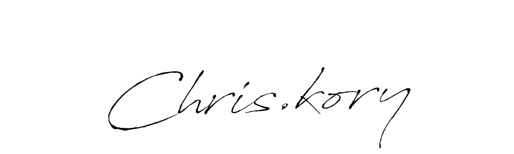 How to Draw Chris.kory signature style? Antro_Vectra is a latest design signature styles for name Chris.kory. Chris.kory signature style 6 images and pictures png