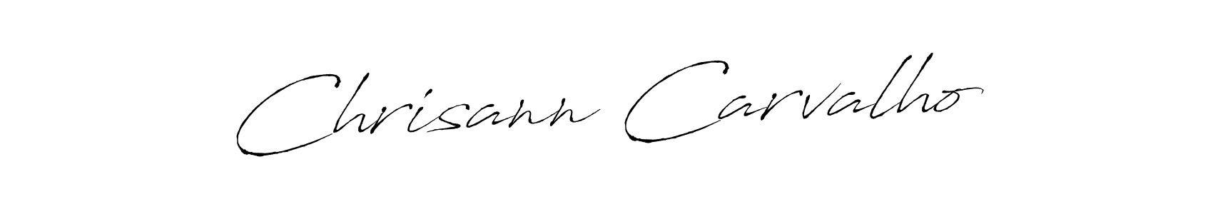 You should practise on your own different ways (Antro_Vectra) to write your name (Chrisann Carvalho) in signature. don't let someone else do it for you. Chrisann Carvalho signature style 6 images and pictures png