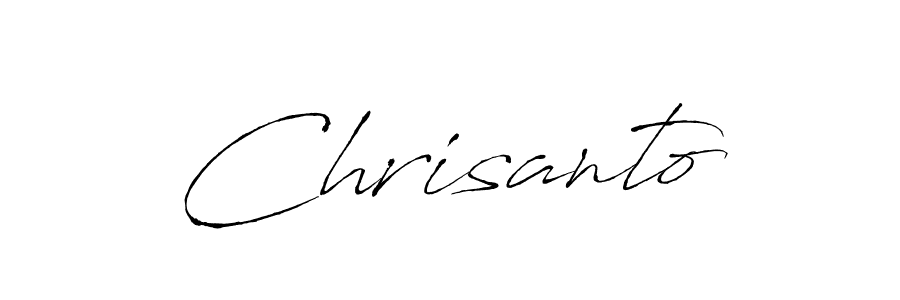 Here are the top 10 professional signature styles for the name Chrisanto. These are the best autograph styles you can use for your name. Chrisanto signature style 6 images and pictures png