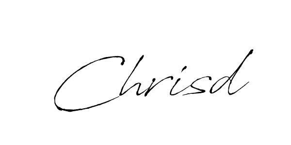 The best way (Antro_Vectra) to make a short signature is to pick only two or three words in your name. The name Chrisd include a total of six letters. For converting this name. Chrisd signature style 6 images and pictures png