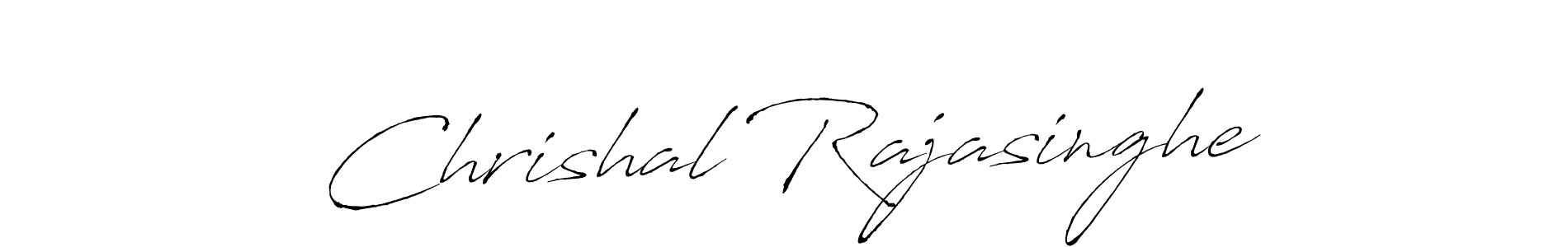Make a beautiful signature design for name Chrishal Rajasinghe. Use this online signature maker to create a handwritten signature for free. Chrishal Rajasinghe signature style 6 images and pictures png