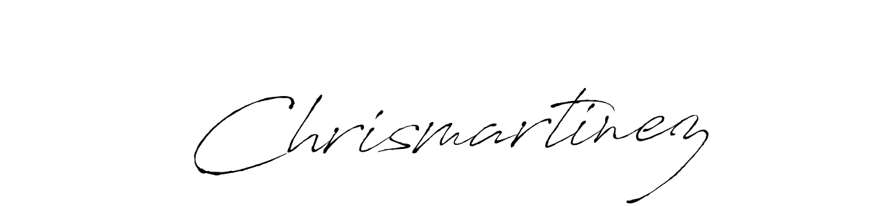 Create a beautiful signature design for name Chrismartinez. With this signature (Antro_Vectra) fonts, you can make a handwritten signature for free. Chrismartinez signature style 6 images and pictures png