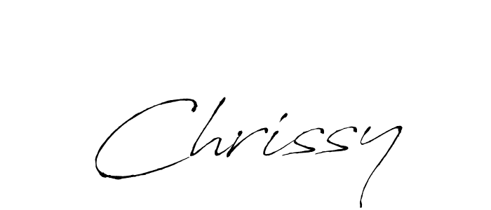 Once you've used our free online signature maker to create your best signature Antro_Vectra style, it's time to enjoy all of the benefits that Chrissy name signing documents. Chrissy signature style 6 images and pictures png