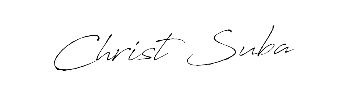 if you are searching for the best signature style for your name Christ Suba. so please give up your signature search. here we have designed multiple signature styles  using Antro_Vectra. Christ Suba signature style 6 images and pictures png