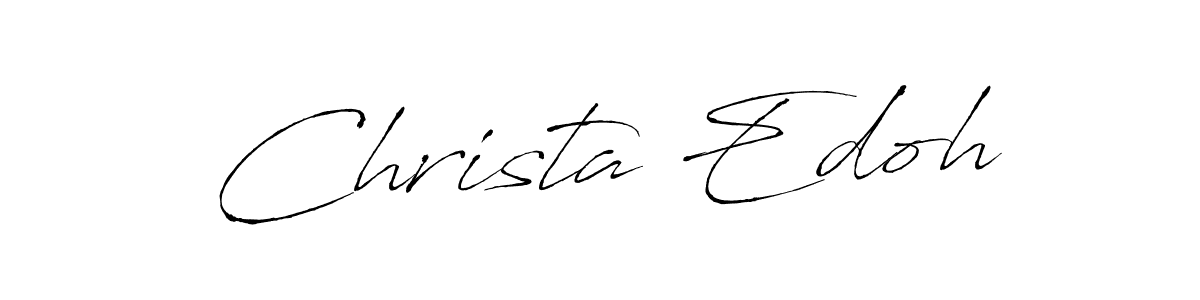 Check out images of Autograph of Christa Edoh name. Actor Christa Edoh Signature Style. Antro_Vectra is a professional sign style online. Christa Edoh signature style 6 images and pictures png