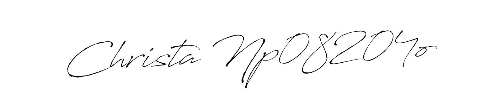 Once you've used our free online signature maker to create your best signature Antro_Vectra style, it's time to enjoy all of the benefits that Christa Np08204o name signing documents. Christa Np08204o signature style 6 images and pictures png