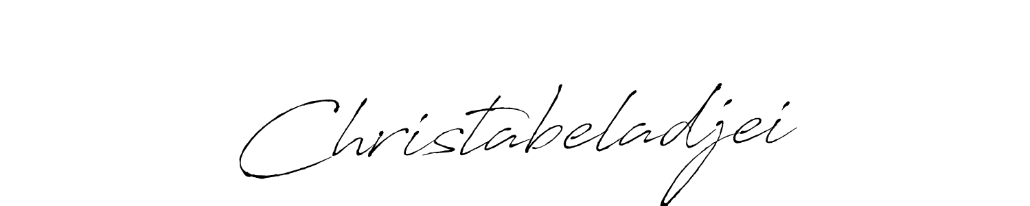 It looks lik you need a new signature style for name Christabeladjei. Design unique handwritten (Antro_Vectra) signature with our free signature maker in just a few clicks. Christabeladjei signature style 6 images and pictures png