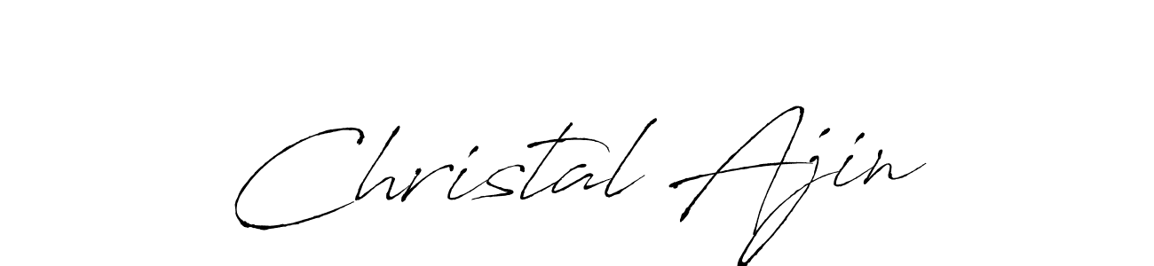 This is the best signature style for the Christal Ajin name. Also you like these signature font (Antro_Vectra). Mix name signature. Christal Ajin signature style 6 images and pictures png