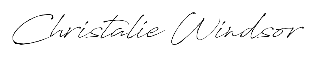 Make a short Christalie Windsor signature style. Manage your documents anywhere anytime using Antro_Vectra. Create and add eSignatures, submit forms, share and send files easily. Christalie Windsor signature style 6 images and pictures png