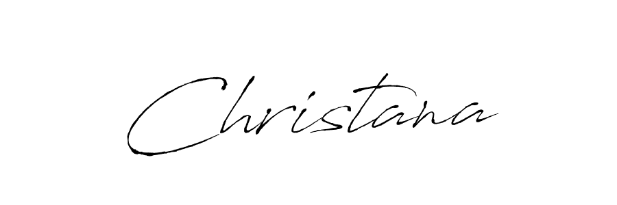 if you are searching for the best signature style for your name Christana. so please give up your signature search. here we have designed multiple signature styles  using Antro_Vectra. Christana signature style 6 images and pictures png