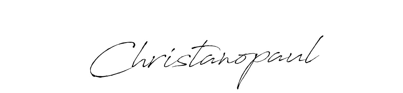 Similarly Antro_Vectra is the best handwritten signature design. Signature creator online .You can use it as an online autograph creator for name Christanopaul. Christanopaul signature style 6 images and pictures png