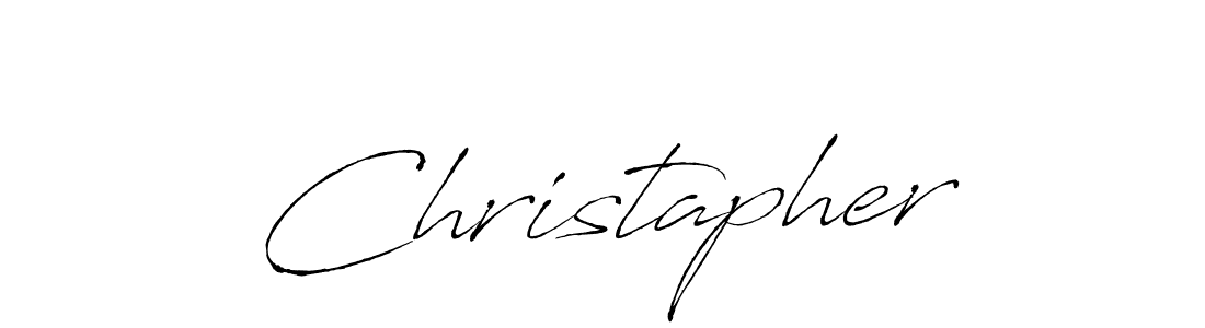 Once you've used our free online signature maker to create your best signature Antro_Vectra style, it's time to enjoy all of the benefits that Christapher name signing documents. Christapher signature style 6 images and pictures png