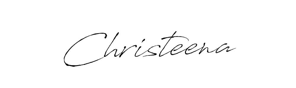 Also You can easily find your signature by using the search form. We will create Christeena name handwritten signature images for you free of cost using Antro_Vectra sign style. Christeena signature style 6 images and pictures png