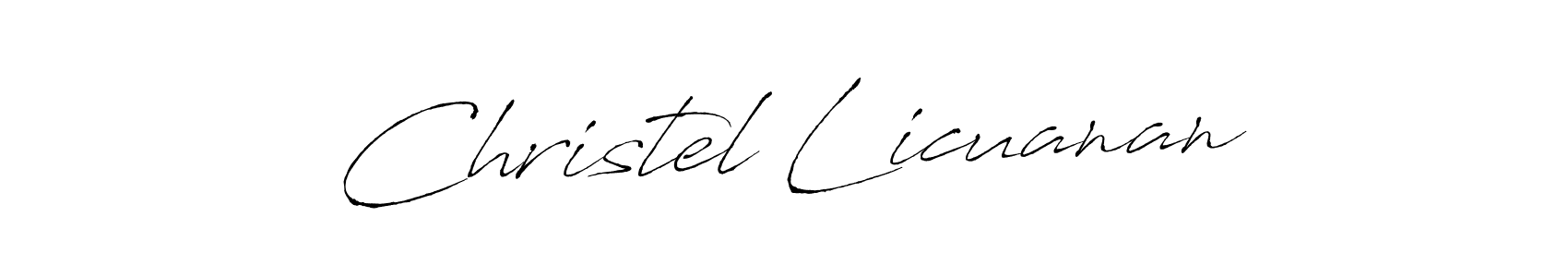 Similarly Antro_Vectra is the best handwritten signature design. Signature creator online .You can use it as an online autograph creator for name Christel Licuanan. Christel Licuanan signature style 6 images and pictures png