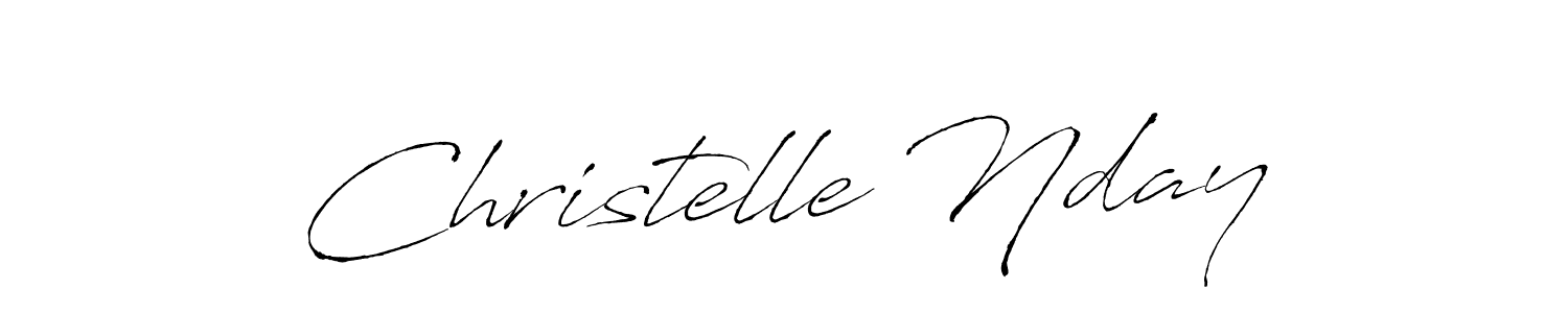 How to Draw Christelle Nday signature style? Antro_Vectra is a latest design signature styles for name Christelle Nday. Christelle Nday signature style 6 images and pictures png