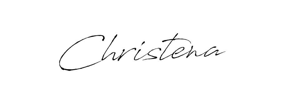 How to make Christena name signature. Use Antro_Vectra style for creating short signs online. This is the latest handwritten sign. Christena signature style 6 images and pictures png
