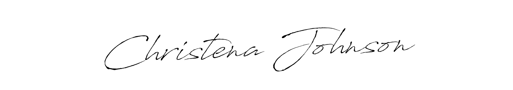 Also You can easily find your signature by using the search form. We will create Christena Johnson name handwritten signature images for you free of cost using Antro_Vectra sign style. Christena Johnson signature style 6 images and pictures png
