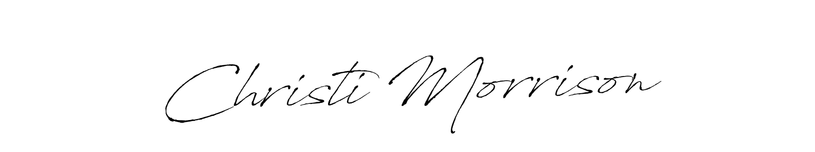 How to Draw Christi Morrison signature style? Antro_Vectra is a latest design signature styles for name Christi Morrison. Christi Morrison signature style 6 images and pictures png