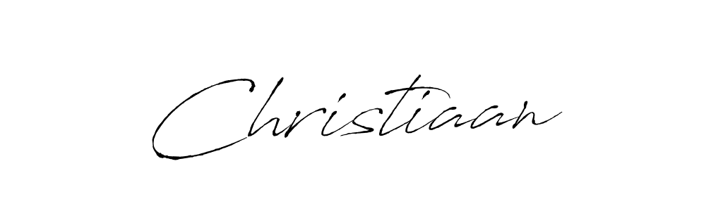 Use a signature maker to create a handwritten signature online. With this signature software, you can design (Antro_Vectra) your own signature for name Christiaan. Christiaan signature style 6 images and pictures png