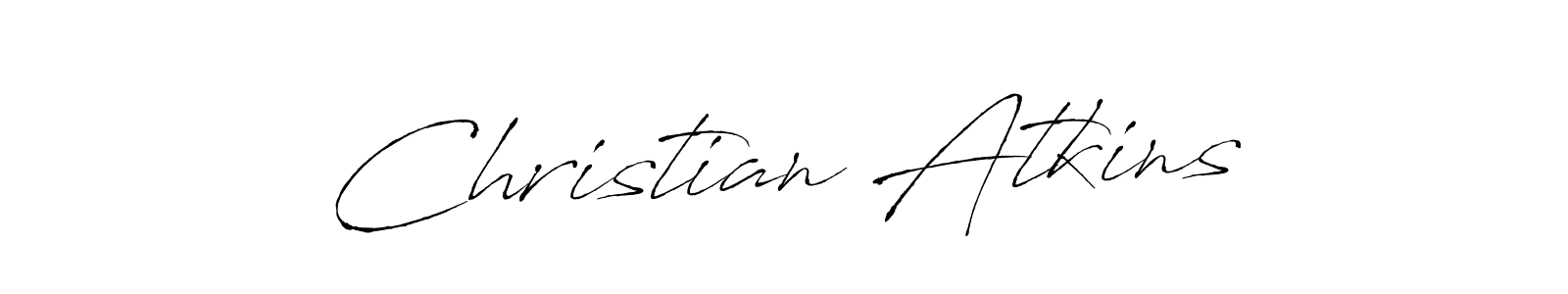 Here are the top 10 professional signature styles for the name Christian Atkins. These are the best autograph styles you can use for your name. Christian Atkins signature style 6 images and pictures png
