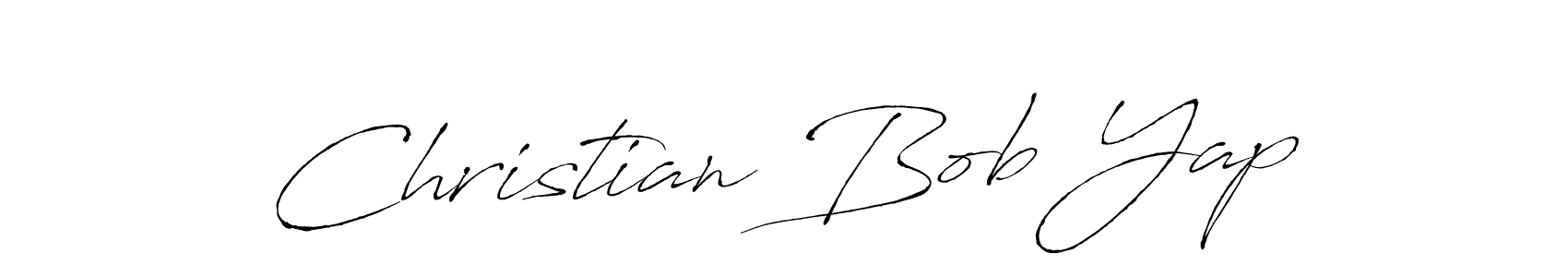 It looks lik you need a new signature style for name Christian Bob Yap. Design unique handwritten (Antro_Vectra) signature with our free signature maker in just a few clicks. Christian Bob Yap signature style 6 images and pictures png