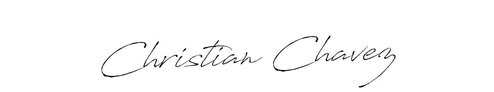 How to make Christian Chavez name signature. Use Antro_Vectra style for creating short signs online. This is the latest handwritten sign. Christian Chavez signature style 6 images and pictures png