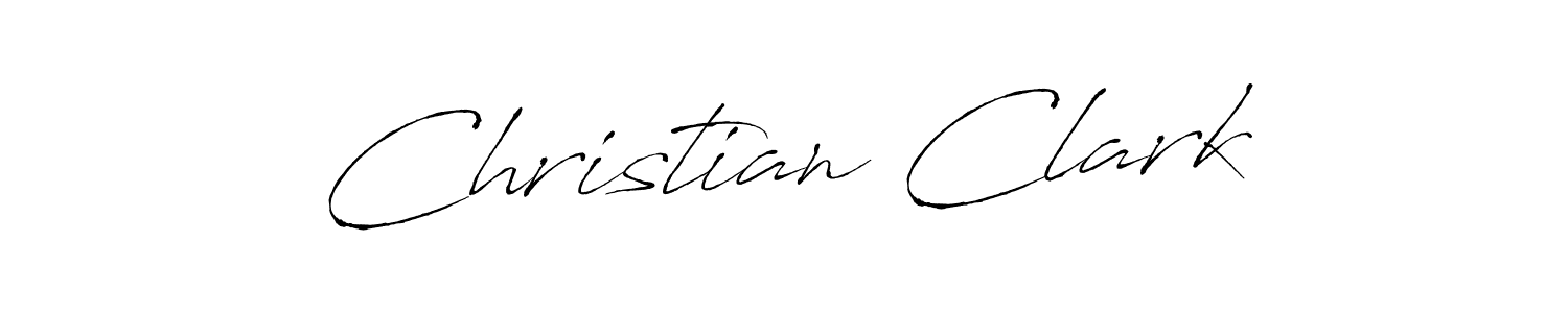 Make a beautiful signature design for name Christian Clark. Use this online signature maker to create a handwritten signature for free. Christian Clark signature style 6 images and pictures png