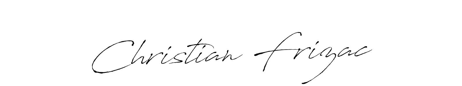 How to Draw Christian Frizac signature style? Antro_Vectra is a latest design signature styles for name Christian Frizac. Christian Frizac signature style 6 images and pictures png