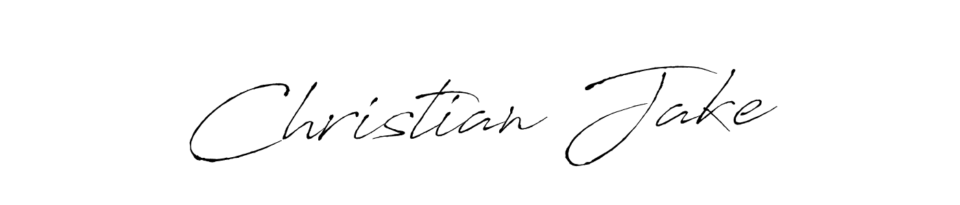 This is the best signature style for the Christian Jake name. Also you like these signature font (Antro_Vectra). Mix name signature. Christian Jake signature style 6 images and pictures png