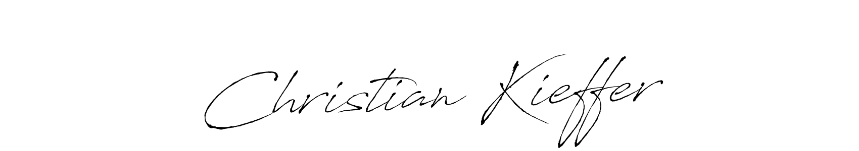 Also we have Christian Kieffer name is the best signature style. Create professional handwritten signature collection using Antro_Vectra autograph style. Christian Kieffer signature style 6 images and pictures png