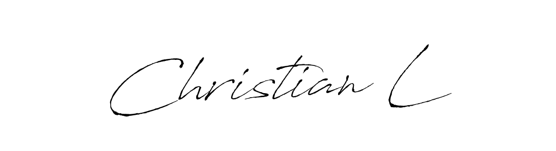 How to Draw Christian L signature style? Antro_Vectra is a latest design signature styles for name Christian L. Christian L signature style 6 images and pictures png